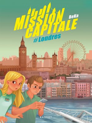 cover image of Mission capitale #Londres